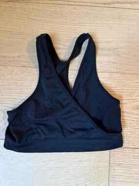 Women’s Black Racerback Sleep & Lounge Bralette